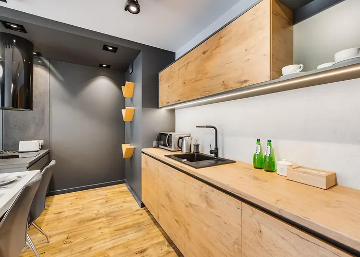 شقة Altstadt-wohnung Chmielna Park By Interhome غدانسك