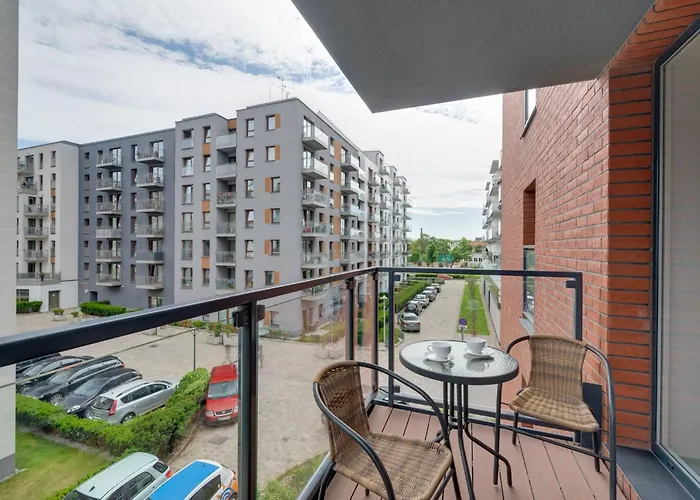 Apartman Altstadt-wohnung Chmielna Park By Interhome Gdańsk