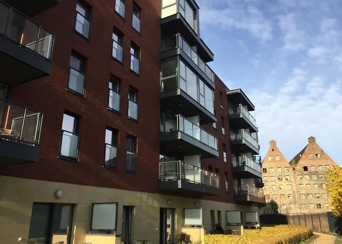 Altstadt-wohnung Chmielna Park By Interhome 아파트 그단스크