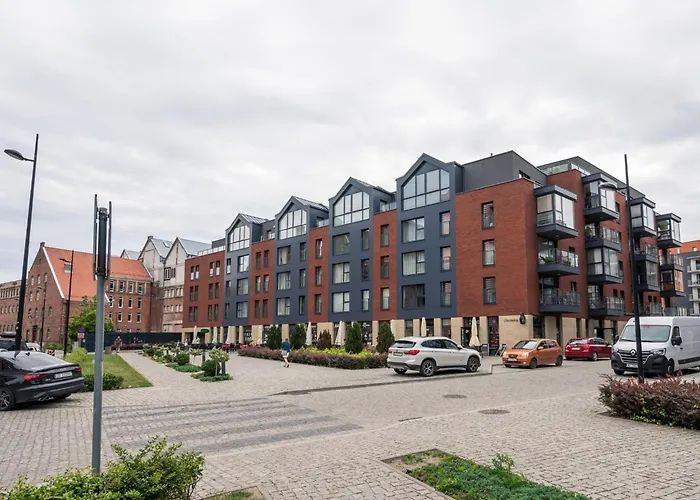 아파트 Altstadt-wohnung Chmielna Park By Interhome 그단스크