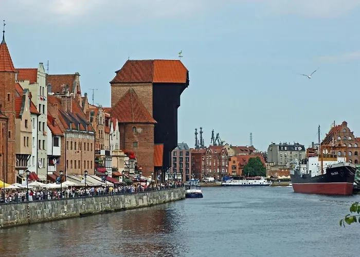 Apartman Altstadt-wohnung Chmielna Park By Interhome Gdańsk