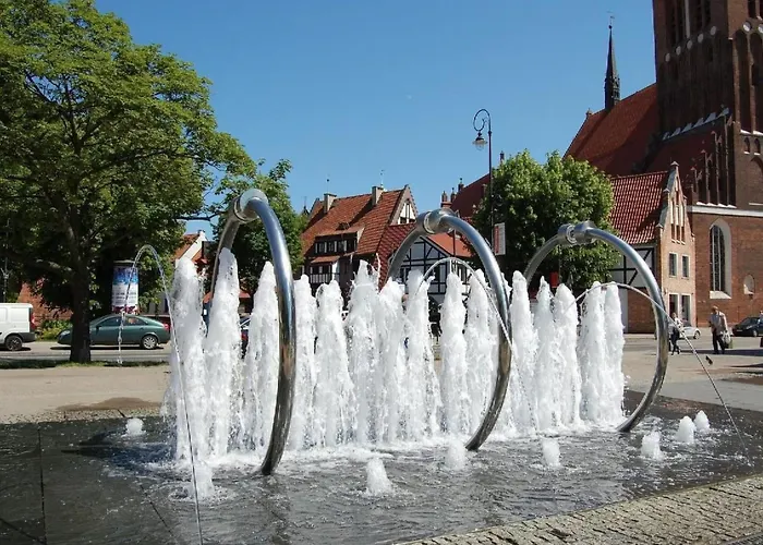 Altstadt-wohnung Chmielna Park By Interhome Apartman Gdańsk