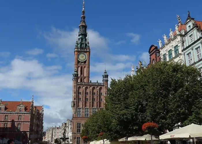 Altstadt-wohnung Chmielna Park By Interhome Danzica