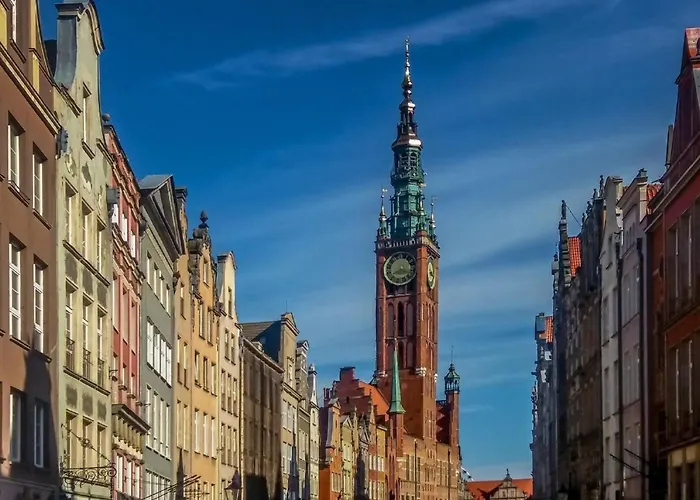 Altstadt-wohnung Chmielna Park By Interhome Danzica